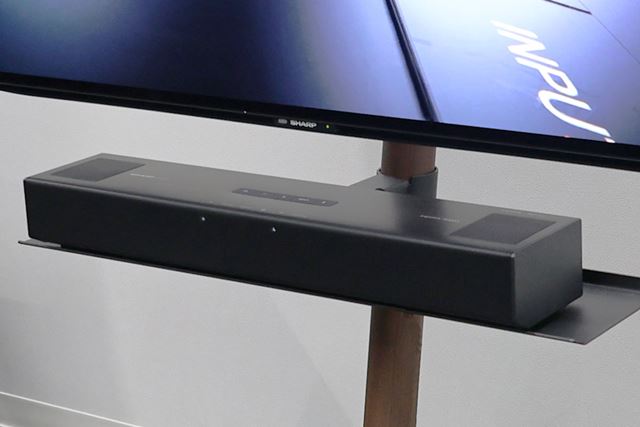 明日の朝まで価格　シャープ　サウンドバー　HT-SB700  2024年製 HT-SB700 | シアターバーシステム・サウンドバー：シャープ