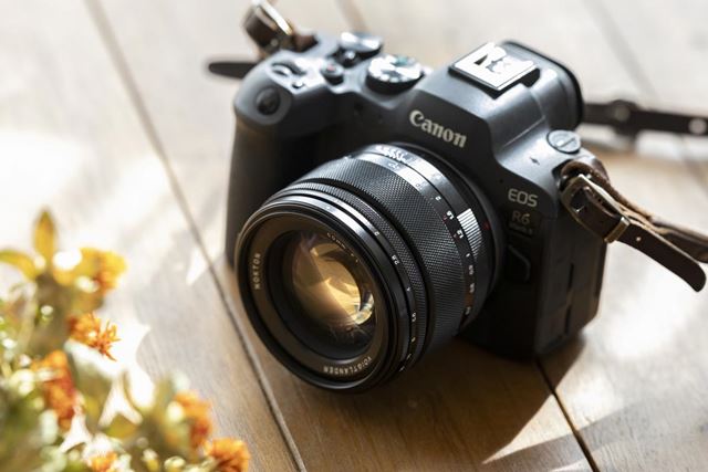 キヤノンのミラーレスで味わう“開放F1.0”の世界! 「NOKTON 50mm F1 Aspherical」レビュー
