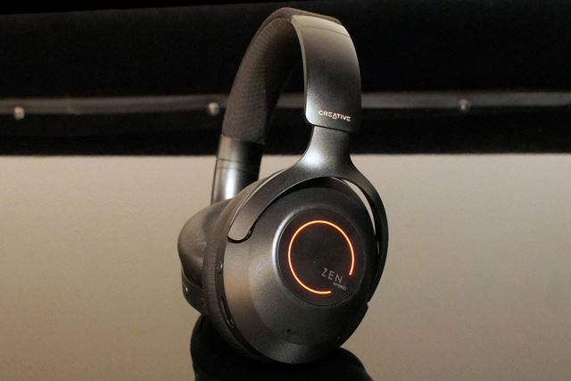 Creative Zen Hybrid SXFI ワイヤレス ヘッドホン （黒） Amazon.com: Creative Zen Hybrid SXFI Wireless Over-Ear