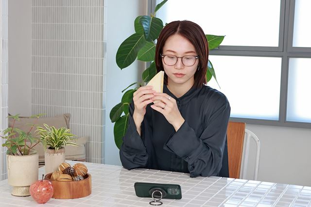 「OWNDAYS × HUAWEI Eyewear 2」を「もぐもぐ視聴メガネ」として使ってみた!