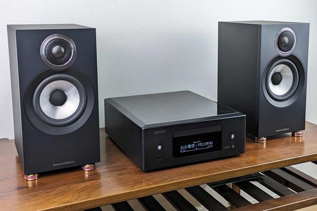 新品未開封】DENON SC-N10 & RCD-N12 セット DENON CEOL RCD-N12