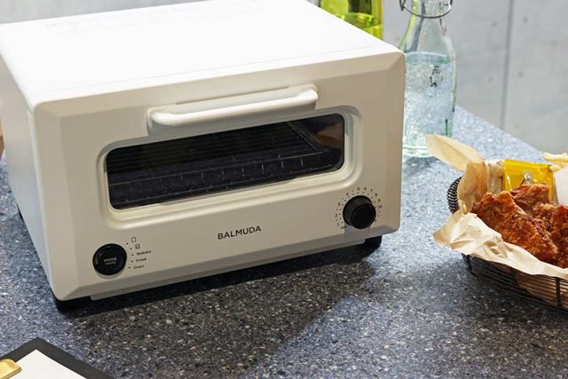 バルミューダ ReBaker KTT01JP-WH [ホワイト] 価格比較 - 価格.com