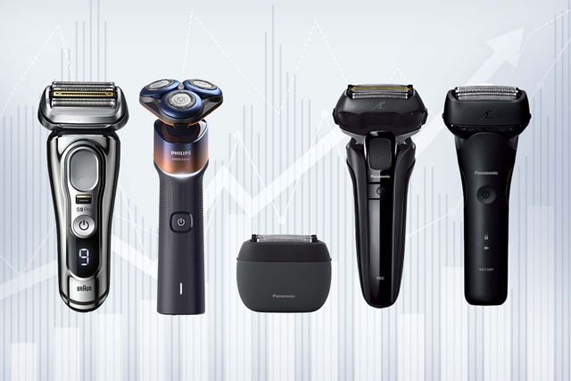 Amazon.com: Panasonic ES-LT2C Men's Shaver LAMDASH 3-Blade