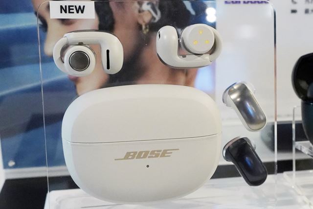 Bose�̃I�[�v���C���[�^���S���C�����X�uBose Ultra Open Earbuds�v�𑬍U���|�[�g