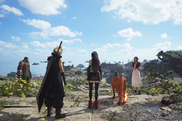 PS5�uFF7���o�[�X�v90���ԑS�N�����r���[�I �O���]�T�Œ����Ă���