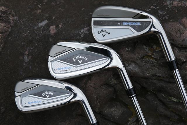Callaway Ai smoke MAXFAST40アイアンセット 5本 Callaway キャロウェイ PARADYM Ai SMOKE MAX FAST ゴルフ