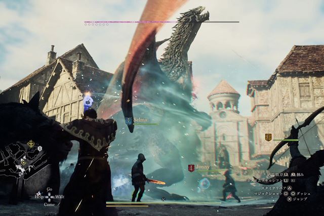 PS5�u�h���S���Y�h�O�} 2�v�S�N�����r���[�I �s�ւ̌��������ɉ��[���ʔ���������