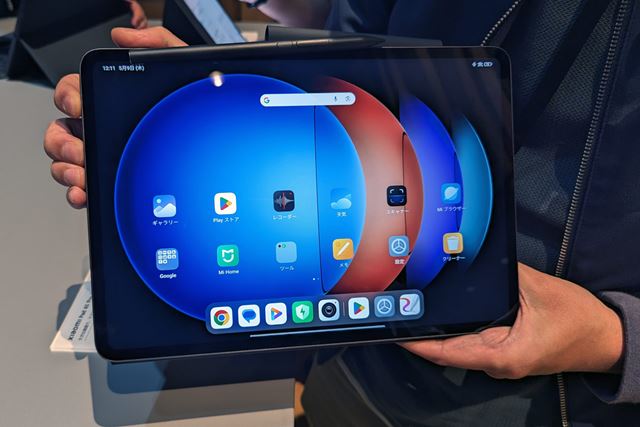 Androidタブレット本体 XiaomiPad6sPro 512GB シャオミ Xiaomi Pad 6 Pro 11.0インチ Wifi版 512GB ブラック