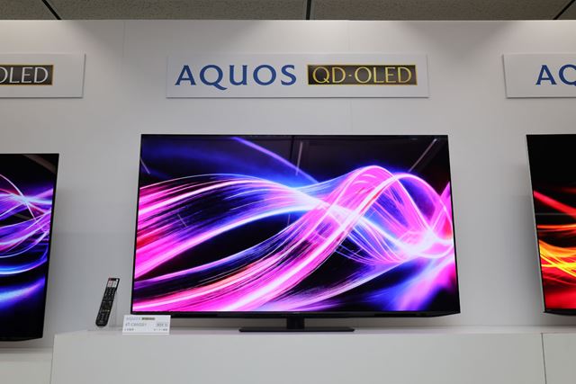 シャープ AQUOS OLED 4T-C42GQ2 [42インチ] 価格比較 - 価格.com