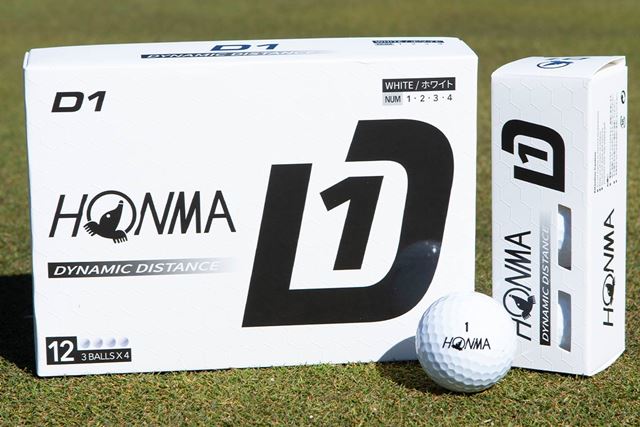 2024年最新モデル　本間ゴルフ　HONMA D1 　４ダース　ホワイト ボール,HONMA D1ボール (2024年モデル・ダース単位) | HONMA直営