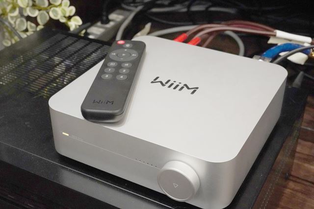 【値下げ不可】wiim amp Linkplay WiiM Amp [シルバー] 価格比較 - 価格.com