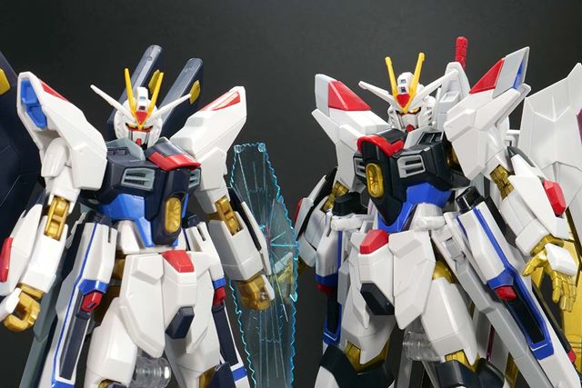 ☆HG 8点☆ナイチンゲール☆マイティストライク☆ギャン☆マークⅡ