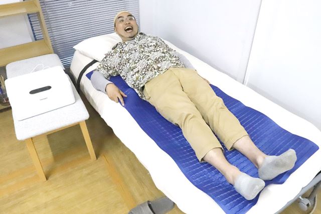 サンコー 水流快眠マット ひやっと寝 WAFLWSWH 価格比較 - 価格.com