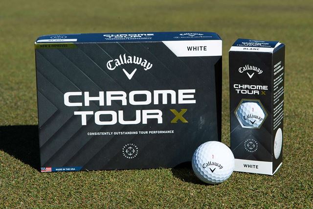 キャロウェイ CHROME TOUR X トリプル・トラック ボール 2024年