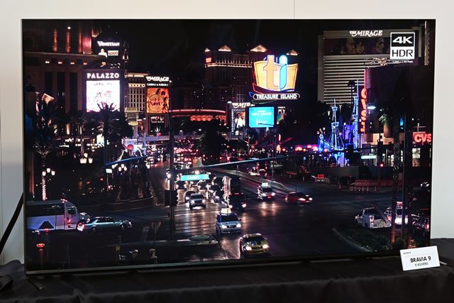 SONY BRAVIA 7 K-55XR70 [55インチ] 価格比較 - 価格.com