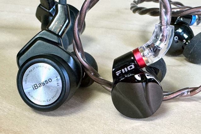 fiio インイヤー型イヤホン FDX FIIO FDX 【FIO-IEM-FDX】 – e☆イヤホン