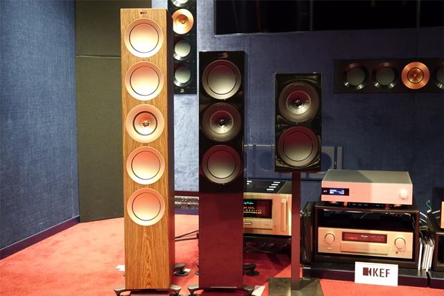 KEF 2wayブックシェルフスピーカー Q350 Amazon.co.jp: KEF Q350 ウォルナット ブックシェルフスピーカー