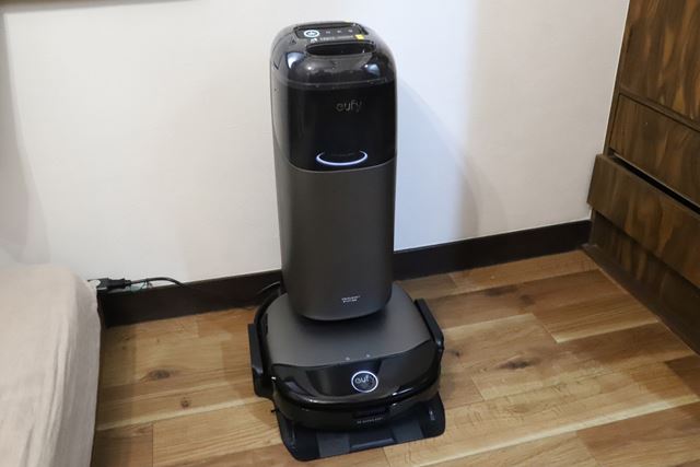 ANKER Eufy Robot Vacuum Omni S1 Pro T2080511 [ブラック] 価格