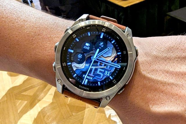 ガーミン fenix 8 Sapphire AMOLED 51mm 010-02905-62 [Ti
