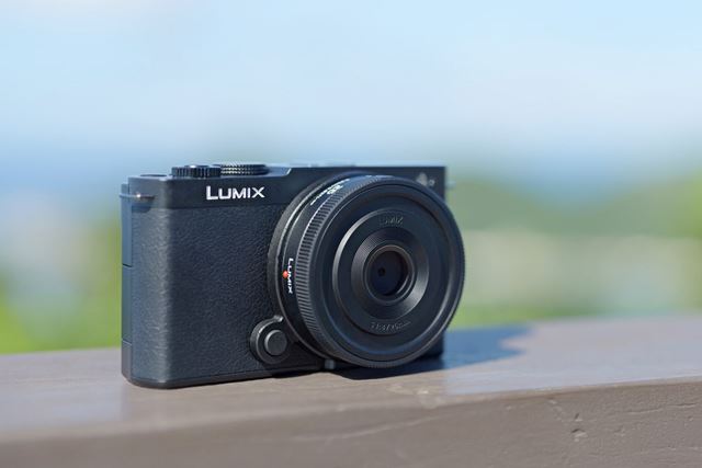 パナソニック LUMIX S 26mm F8 S-R26 Panasonic LUMIX S Series 26mm F8 L-Mount Lens - S-R26
