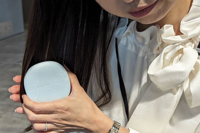 シャープ Plasmacluster Beauty Smoome IB-B1-A [ミスティライト