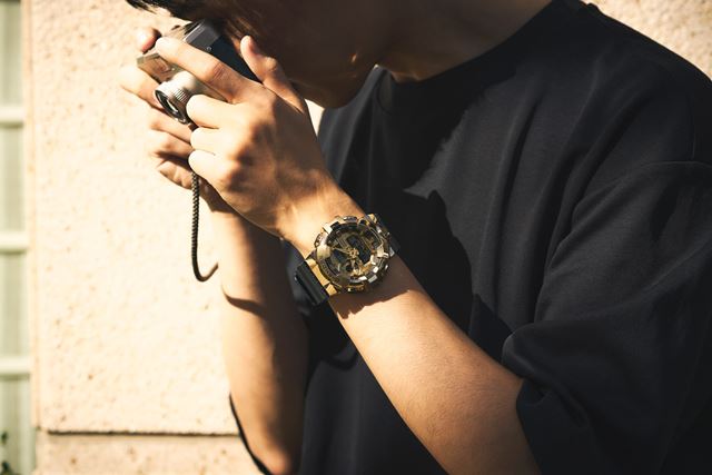 �g����G-SHOCK�h���Q�I �u���F�̘r���v�͂�����Ɓc�c�v�Ƃ����l���~�����Ȃ郏�P