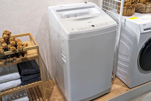 洗濯機 8000円 ハイアール JW-XD80A-W [ホワイト] 価格比較 - 価格.com