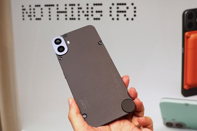 Nothing�uCMF Phone 1�v�o��I 44,800�~�ō����\�L�@EL�f�B�X�v���C����