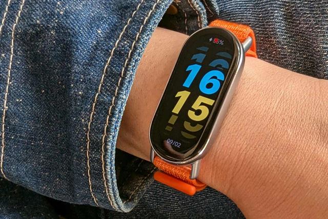 �������ƃR�X�p�𗼓��I �uXiaomi Smart Band 9�v���A�N�Z�T���[�C���Œ�������