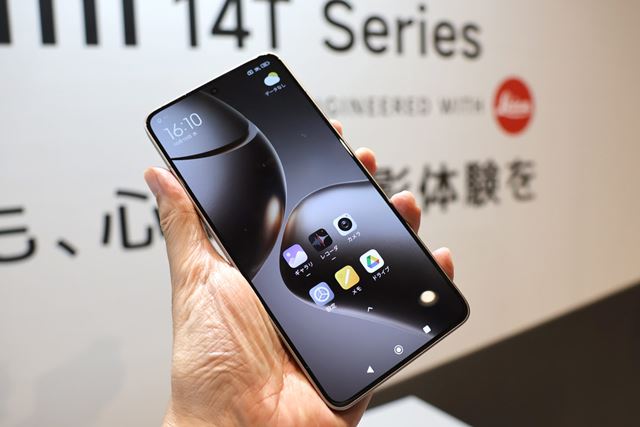 ���C�J�J�������ڂ̃n�C�G���h�X�}�z�uXiaomi 14T/14T Pro�v�o��