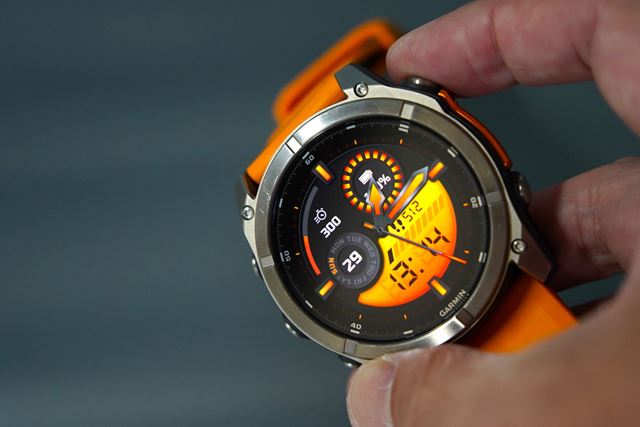 ガーミン fenix 8 Sapphire AMOLED 47mm 010-02904-47 [Ti/Matal