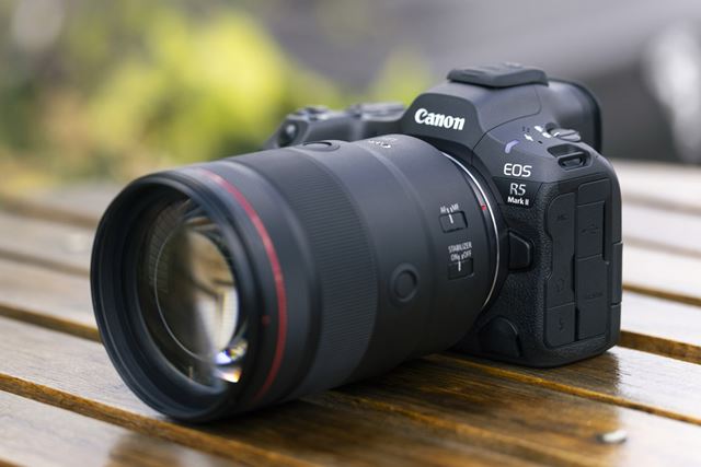 超美品 Canon EOS R5 + レンズ2本 Canon EOS R5 Mark II Mirrorless Camera - Filmtools