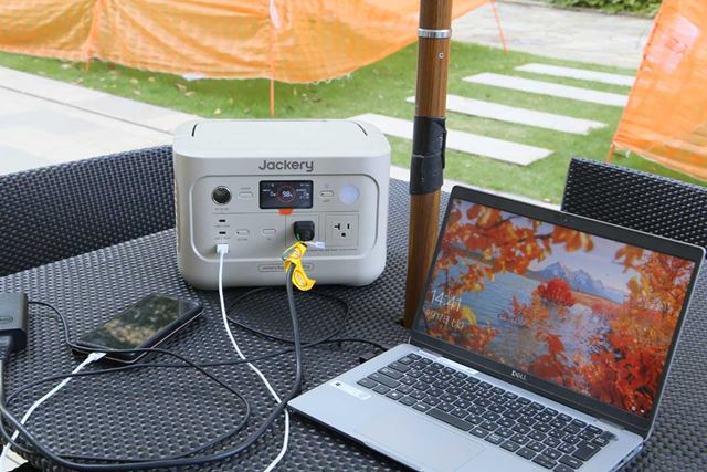 Jackery Japan Jackery ポータブル電源 600 Plus JE-600C 価格