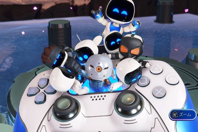 PSファンにはたまらない演出が満載! PS5「アストロボット」全クリレビュー