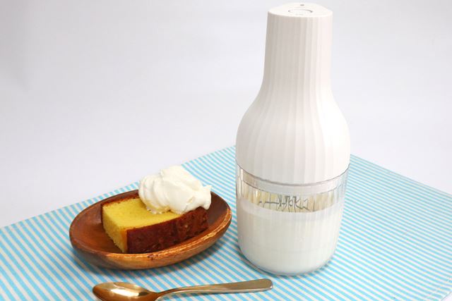 これは革命だ! 全自動生クリーム泡立て器「生クリッチ」でホイップ生活がはかどる