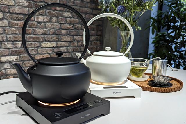 バルミューダ MoonKettle KPT02JP 価格比較 - 価格.com