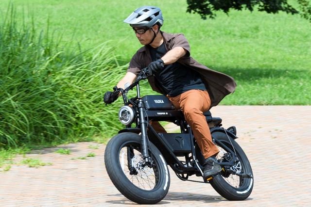 ���������b�N�X�Ȃ̂Ɂg���S�h���ď���YADEA�̑����ne-Bike�uTRP-01�v