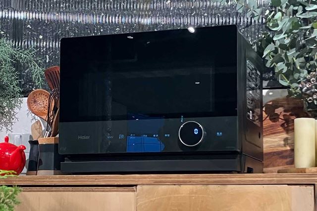 『新品 未開梱』Haier JM-WFVH26A ブラック オーブンレンジ オーブンレンジ ブラック JM-WFVH26A(K) [26L] ハイアール