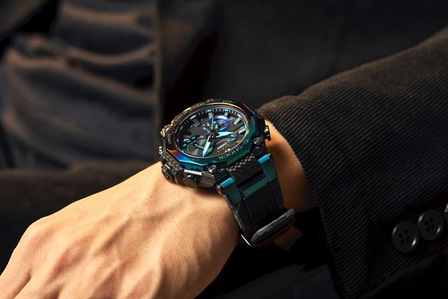 ���C���{�[�x�[����G-SHOCK�͂���ȕ��ɒ������Ȃ��I 11�������̐V��uMT-G�v�����r���[