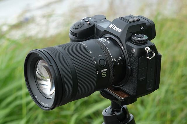 【極美品】Nikon NIKKOR 24-120mm 万能レンズ 手振れ補正 Nikon】 NIKKOR Z 24-120mm f/4 S好きになれないけど手放せない