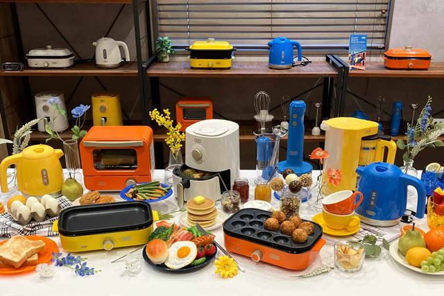 ���h���i�̐l�C�V���[�Y�uToffy�v�ɐV�W�J�A�N�₩�J���[�̂��育��f�U�C���Ɠd���V�o��