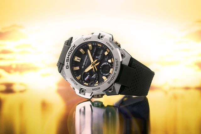 カシオ G-SHOCK G-STEEL GST-B400CX-1AJR 価格比較 - 価格.com
