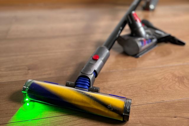 Dyson V12 Detect Slim Fluffy (SV46 FF) | 掃除機 | ダイソン公式