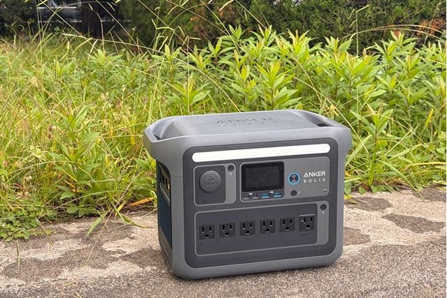 【新品未使用】 Anker Solix C1000 グレー Anker 防災グッズ ポータブル電源 Solix C1000 Portable Power
