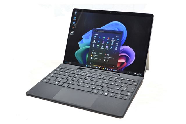 ☀最新Win11★CORE-I7★SSHD-1TB★ブルーレイ★オフィス★高級感 マイクロソフト Surface Pro 第11世代 Snapdragon X Elite/16GB