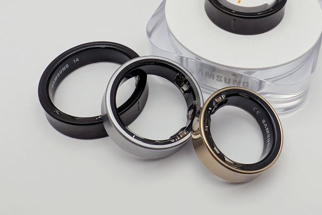 サムスン Galaxy Ring サイズ11 SM-Q501NZSAXJP [チタニウム