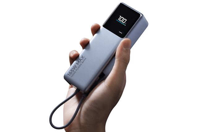 スマホアクセサリー Xiaomi 165W Power Bank 10000mAh Xiaomi 165W Power Bank 10000 (Integrated Cable) Buy - Xiaomi