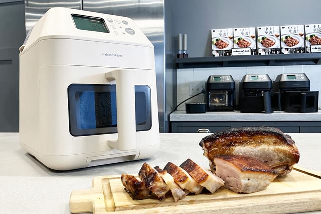 レコルト Hi Steam Air Oven RAO-3(W) [クリームホワイト] 価格