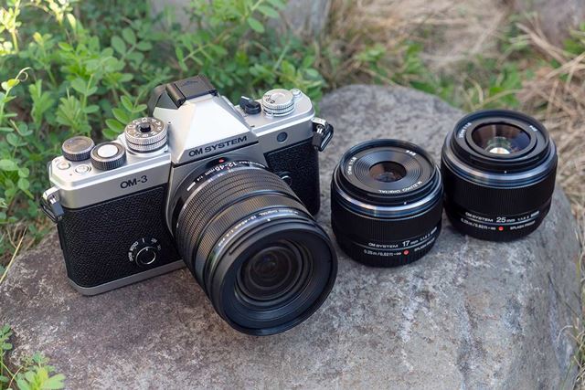 OMデジタルソリューションズ OM SYSTEM OM-3 12-45mm F4.0 PRO