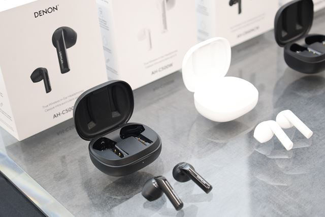 Amazon.co.jp: デノン Denon ワイヤレスイヤホン bluetooth PerL